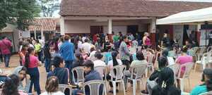 Cambyretá impulsa Día de Gobierno con amplia asistencia social en el barrio Mburika