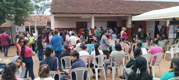 Cambyretá impulsa Día de Gobierno con amplia asistencia social en el barrio Mburika