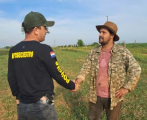 Liberan al tractorista secuestrado ayer en Amambay, no se pagó rescate