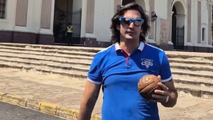 Popular / (VIDEO) ¡"Aquiles" Báez salió a dejar un mensaje caliente en la previa al clásico!