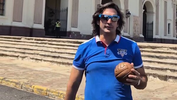 Popular / (VIDEO) ¡"Aquiles" Báez salió a dejar un mensaje caliente en la previa al clásico!