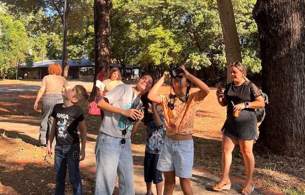 Actividad para el fin de semana: invitan a descubrir insectos y observar aves en el MuCi - Nacionales - ABC Color