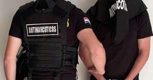 La Nación / Víctor Centurión se entregó en el marco del operativo “Nexus 2”