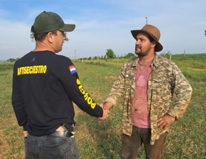 Liberan a peón que estaba desaparecido en Capitán Bado