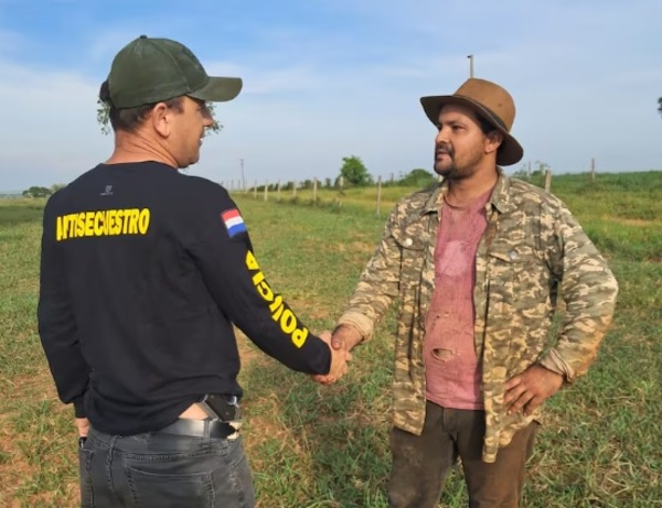 Liberan a peón que estaba desaparecido en Capitán Bado