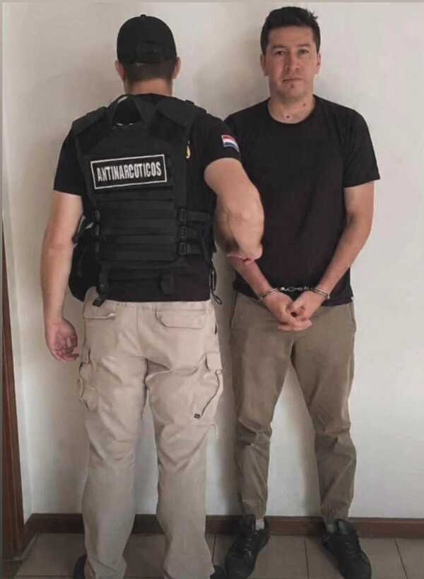 Víctor Centurión se entregó a la policía