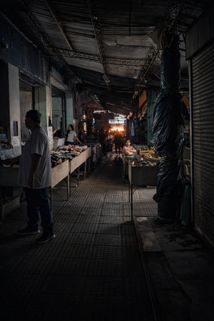 Mercado 4 nuevamente quedó sin luz - Portal Digital Cáritas Universidad Católica