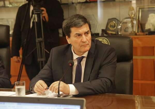 CSJ: Sala constitucional declara inamovible a Gustavo Santander - Nacionales - ABC Color