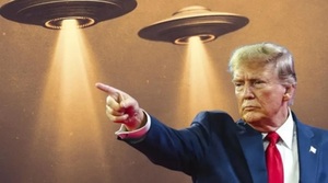 Trump ordenará desclasificar archivos sobre OVNIs