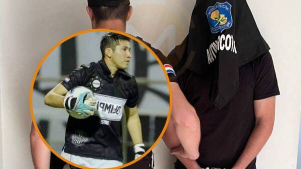 Exarquero aproblemado por tráfico de "merca" podría ligar hasta 22 años de cárcel