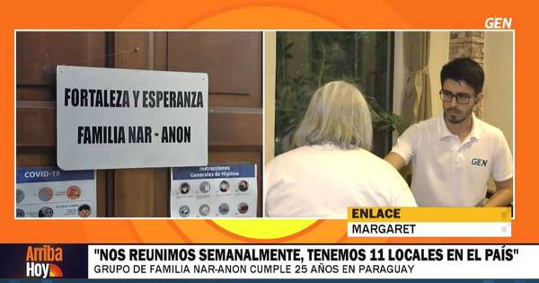 Diario HOY | Contención frente a las adicciones: los 25 años de NAR-ANON apoyando a las familias