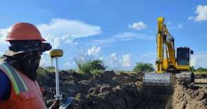 La Nación / Con múltiples obras sanitarias avanza el proyecto de la defensa costera de Pilar