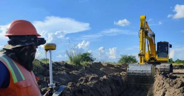 La Nación / Con múltiples obras sanitarias avanza el proyecto de la defensa costera de Pilar