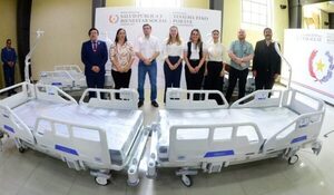 SALUD FORTALECE TERAPIAS Y URGENCIAS CON ENTREGA DE CAMAS HOSPITALARIAS ELÉCTRICAS