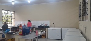 Avanzan mejoras en infraestructura educativa con nuevas cocinas escolares