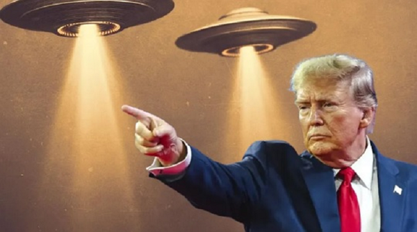 Trump ordenará desclasificar archivos sobre OVNIs - Noticiero Paraguay