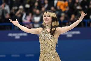 Patinaje olímpico: mirá el video de Alysa Liu ganando el oro tras su regreso del retiro - Polideportivo - ABC Color