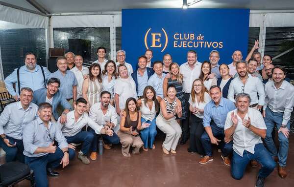 Más del 60 % del padrón participó en la histórica Asamblea del Club de Ejecutivos - Empresariales - ABC Color