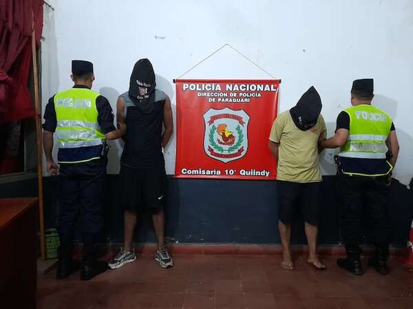 Caapucú: Dos aprehendidos con billetes presumiblemente falsos; uno tenía antecedentes - Nacionales - ABC Color