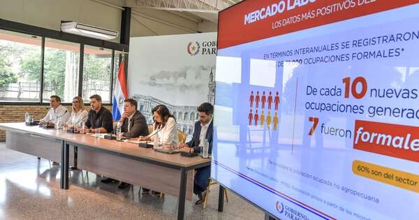La Nación / El Gobierno reportó más de 242.000 nuevos empleos y alcanza el 50 % de su meta