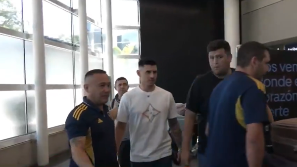 Adam Bareiro: “Estoy contento de estar acá”