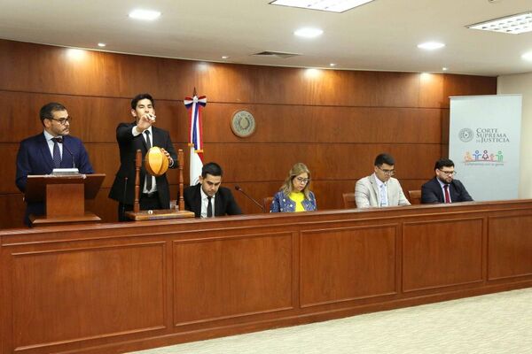 Sorteo de preopinantes de la Sala Constitucional