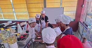 La Nación / Sinafocal promueve la reinserción de jóvenes con curso de panadería y confitería