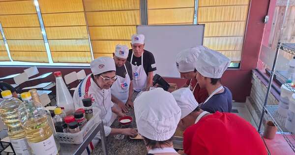 La Nación / Sinafocal promueve la reinserción de jóvenes con curso de panadería y confitería