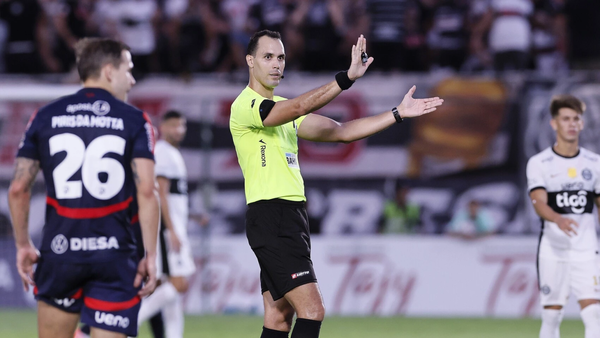 David Ojeda, el árbitro del superclásico