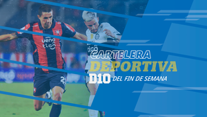 Cartelera Deportiva del fin de semana