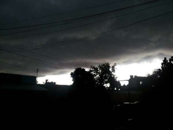 Meteorología: cinco departamentos de Paraguay siguen en alerta por tormentas   - Clima - ABC Color
