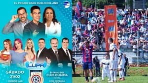 El Clásico de La Lupa se jugará mañana en Itá