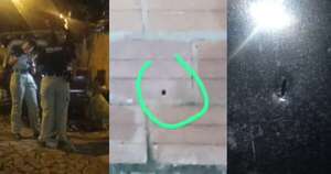 Diario HOY | Familia sufre amenazas y ataque a tiros en Lambaré: trasfondo sería pasional