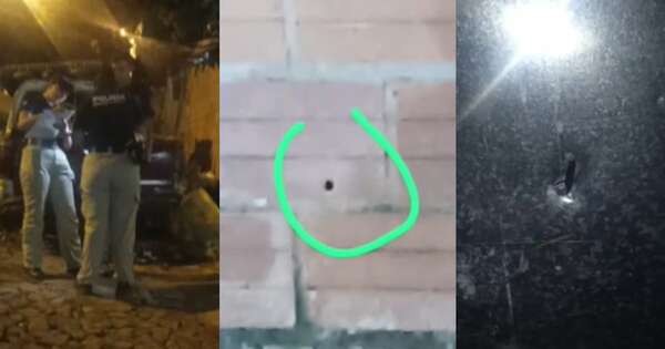 Diario HOY | Familia sufre amenazas y ataque a tiros en Lambaré: trasfondo sería pasional