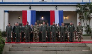 Aviación Militar Paraguaya conmemora 103 años de creación