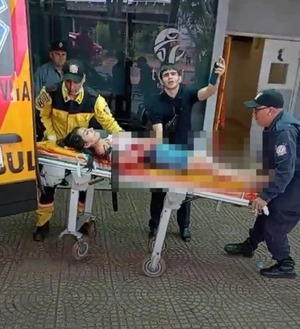 Intento de feminicidio: hombre hiere a su expareja y luego se autolesiona - ADN Digital