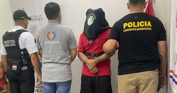 Diario HOY | Expulsan a tres brasileños con antecedentes judiciales y pedidos de captura