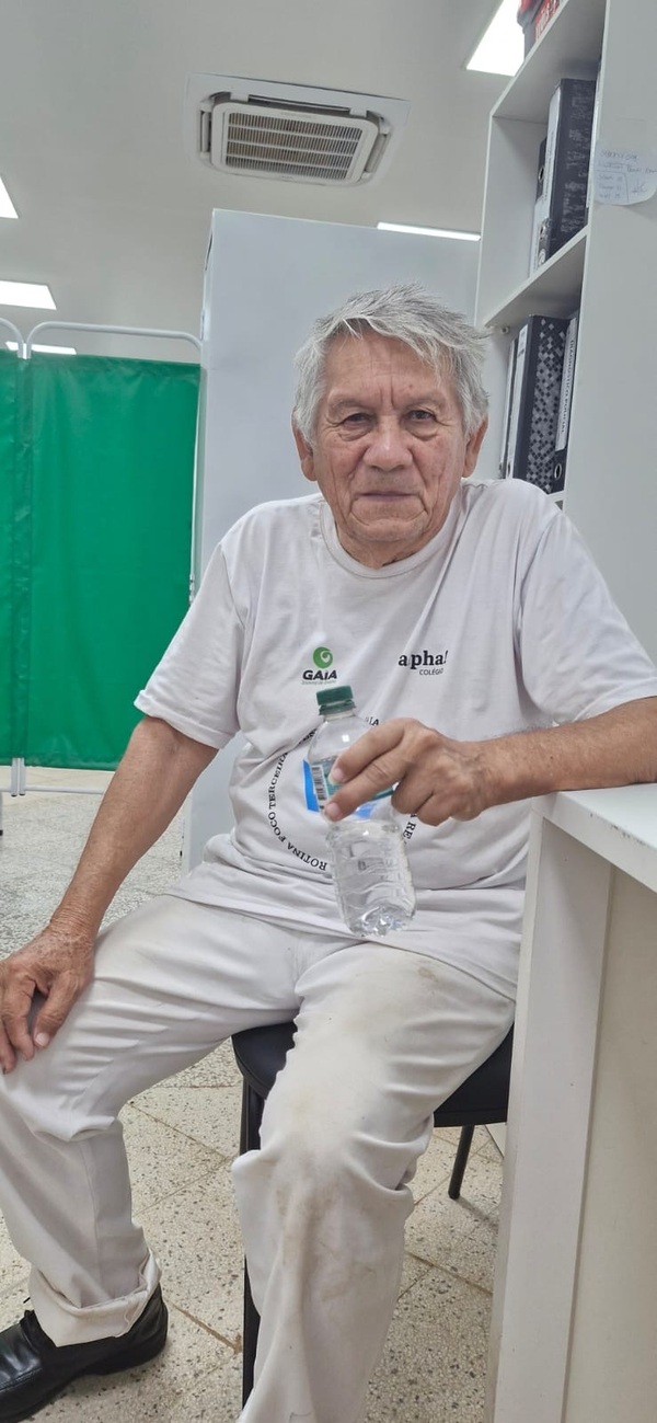 Buscan a familiares de adulto mayor que permanece en el Hospital Regional de Concepción - Concepción al Día