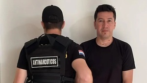 Operativo Nexus 2: Ex arquero de Olimpia Víctor Centurión se entregó a la Fiscalía por presuntos nexos con el narcotráfico