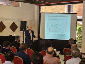 Caja Fiscal: Transparencia actuarial es clave ante posibles cambios a la reforma, sostiene economista - Economía - ABC Color