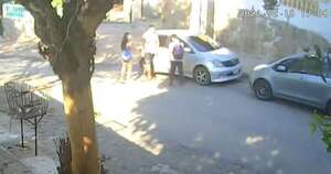 La Nación / Adolescente agredido por taxista debe someterse a otra tomografía debido a probables coágulos