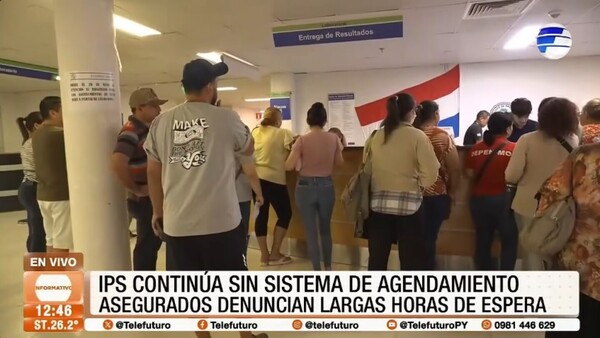 IPS continúa sin sistema de agendamiento