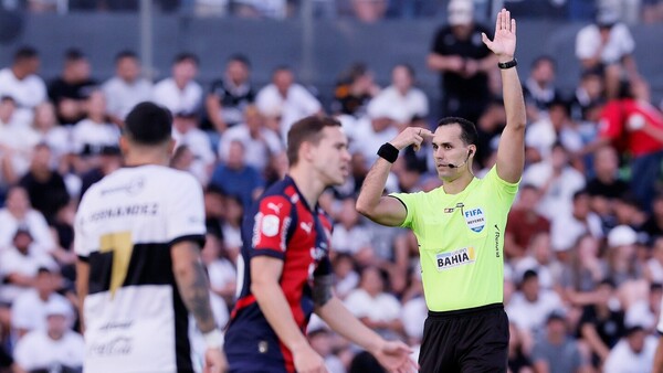 David Ojeda es el designado como árbitro principal para el superclásico