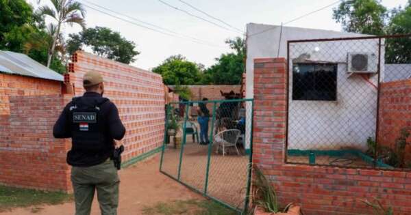 Diario HOY | Desmantelan punto de microtráfico en Luque y detienen a integrante del Clan Ozuna