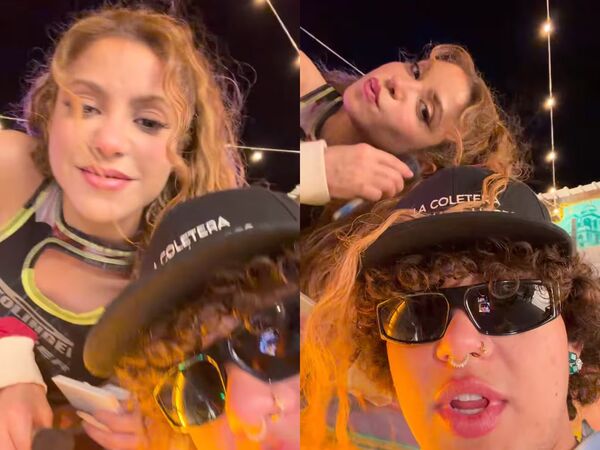 Popular / (VIDEO) ¡Shakira tatuó a Beéle en medio de un videoclip!