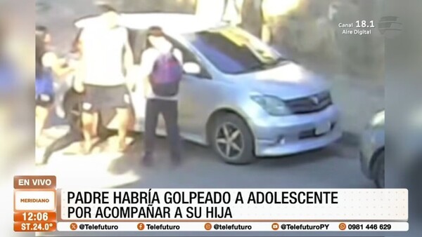 Padre habría golpeado a adolescente por acompañar a su hija