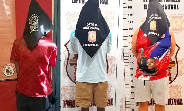 Imputación contra el hijo de Rotela y otros dos adolescentes chacariteños por asalto en Ñemby - Policiales - ABC Color