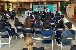 Senad refuerza prevención y protección de la comunidad educativa en Paraguay