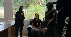 Diario HOY | Trasladan a Gianina García Trocha a la cárcel de mujeres