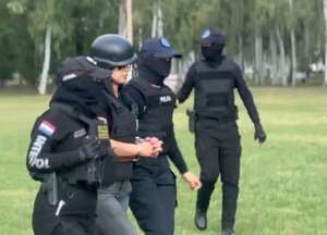 Gianina García ingresa al pabellón de máxima seguridad para mujeres - Policiales - ABC Color